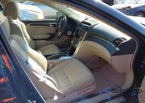 2008 Acura Tl 3.2 z USA, uszkodzony, nr VIN 19UUA66288A032339